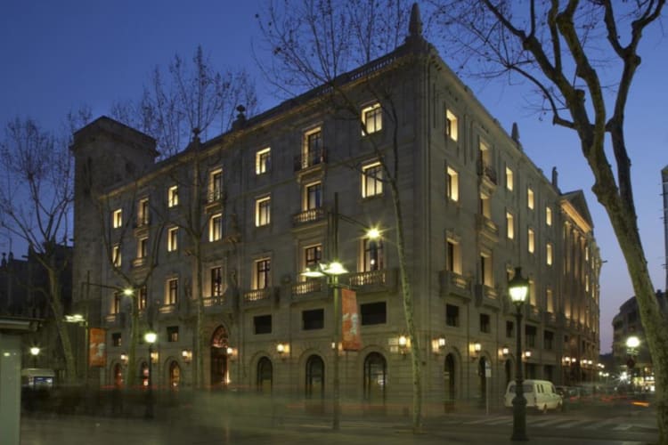 Night exterior